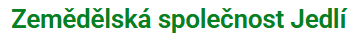 Zemědělská společnost Jedlí